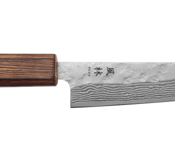 Yuzo Enju Damas 440C -käsintehty japanilainen yleiskäyttöveitsi, 15 cm 2
