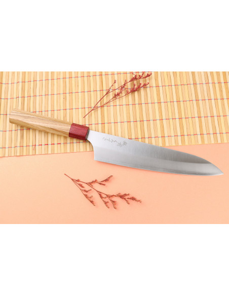 Håndlaget japansk kokkekniv på 21 cm fra Makoto Kurosaki Ryusei VG7
