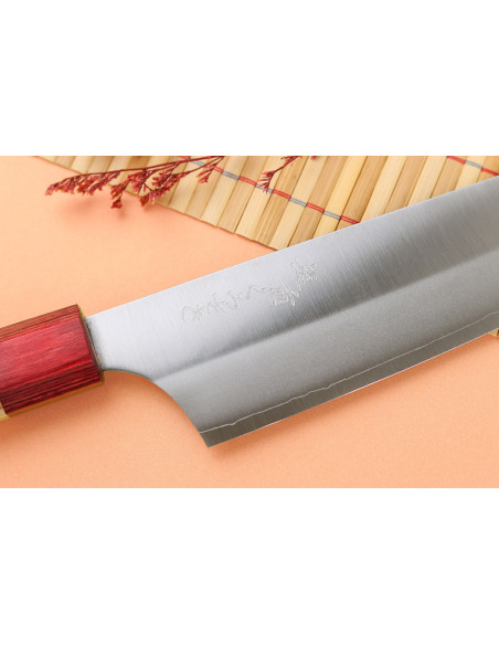 Handgefertigtes japanisches Kochmesser 21 cm von Makoto Kurosaki Ryusei VG7