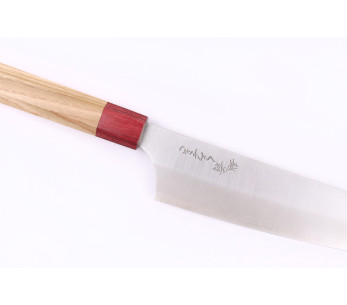 Makoto Kurosaki Ryusei VG7:n käsintehty japanilainen kok k iveitsi, 21 cm 2