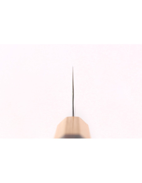 Faca de chef japonesa artesanal de 21 cm Yoshimi Kato SPG StrixV-Tsuchime