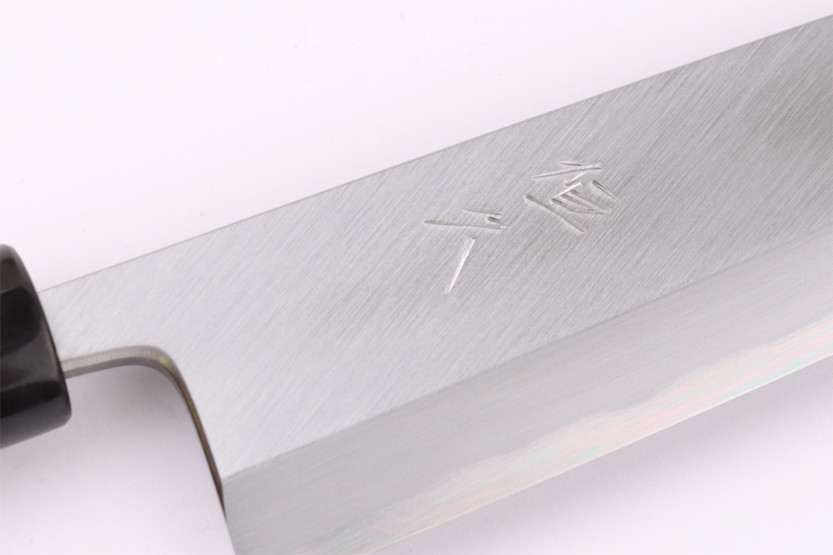 Håndlavet japansk Mioroshi Deba-kniv, 21 cm, Tsunehisa WS2