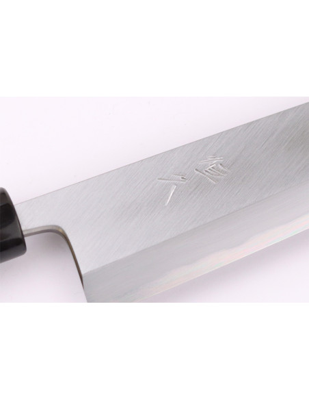 Handgemaakt Japans Mioroshi Deba-mes 21 cm van Tsunehisa WS2