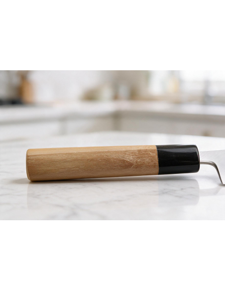 Håndlaget japansk Mioroshi Deba-kniv, 21 cm, Tsunehisa WS2