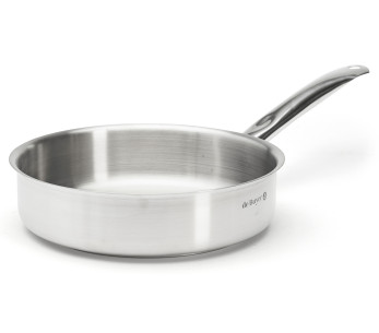 Panela de fritar reta De Buyer Prim'Appety em aço inoxidável 2
