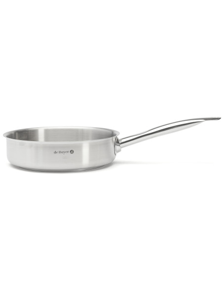 De Buyer Prim'Appety Straight-Sided Stainless Steel Sauté Pan