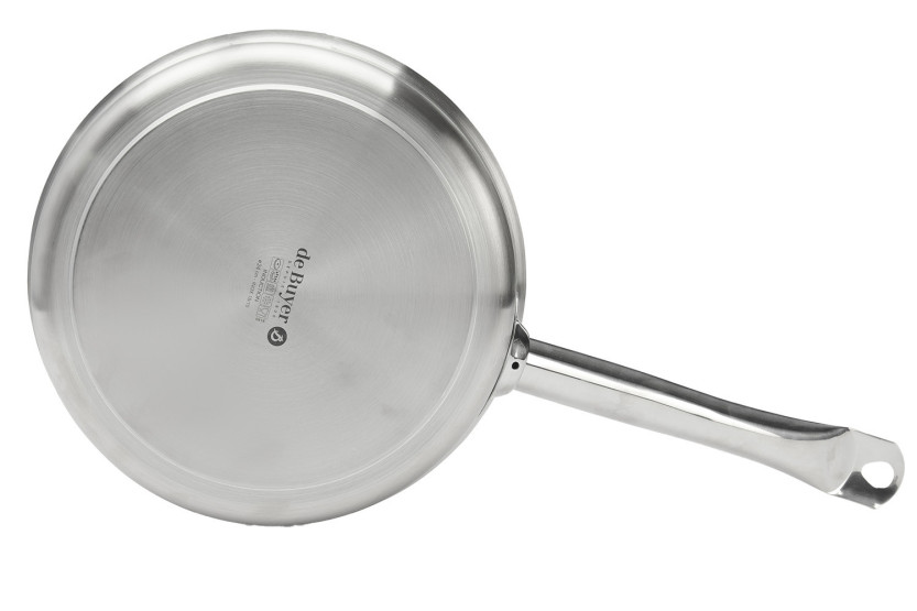De Buyer Prim'Appety -suora paistinpannu, ruostumatonta terästä