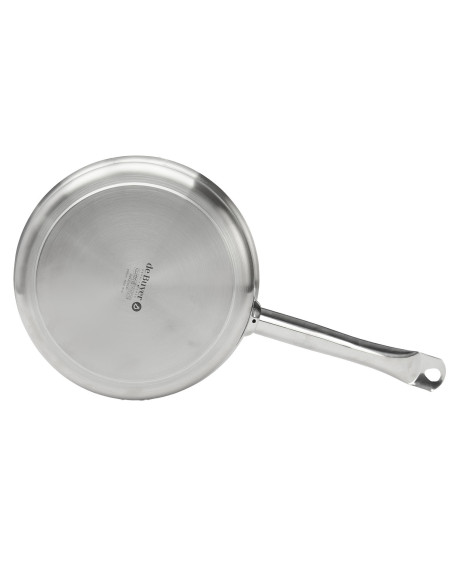 Sartén recta De Buyer Prim'Appety de acero inoxidable