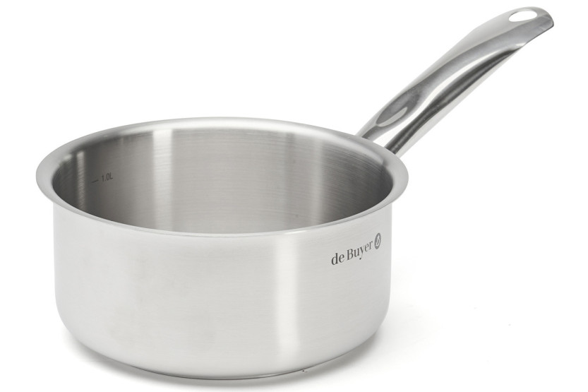 De Buyer Prim'Appety gryte i rustfritt stål
