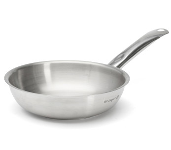 Frigideira De Buyer Prim'Appety em aço inoxidável