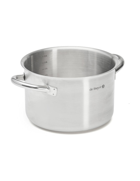 De Buyer Prim'Appety Stainless Steel Braising Pan