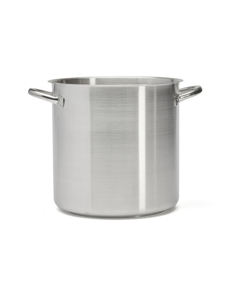 Olla Prim'Appety de De Buyer de acero inoxidable
