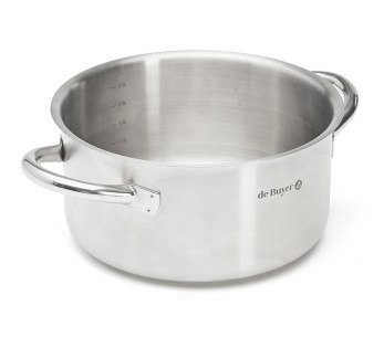 De Buyer Prim'Appety -ruukku, ruostumatonta terästä