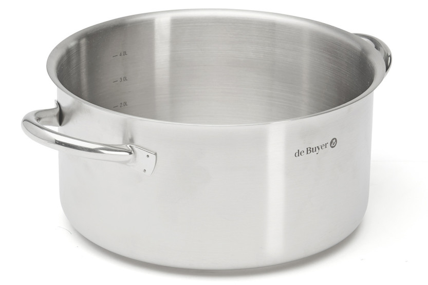 Olla De Buyer Prim'Appety de acero inoxidable