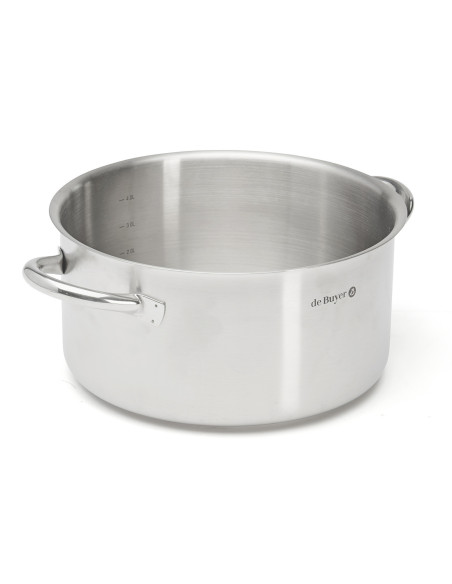 Olla De Buyer Prim'Appety de acero inoxidable