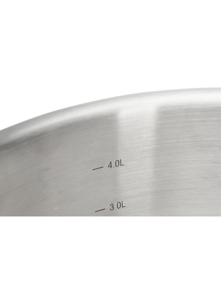 Olla De Buyer Prim'Appety de acero inoxidable