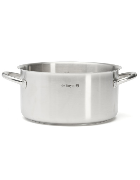 Olla De Buyer Prim'Appety de acero inoxidable