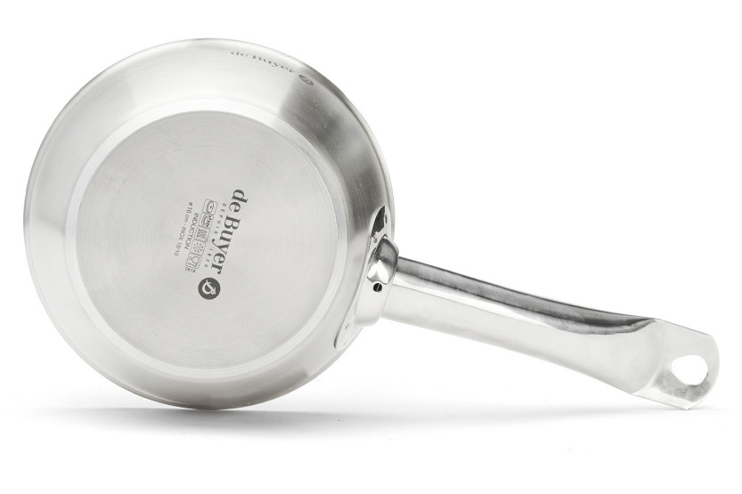 De Buyer Prim'Appety, buet stekepanne i rustfritt stål