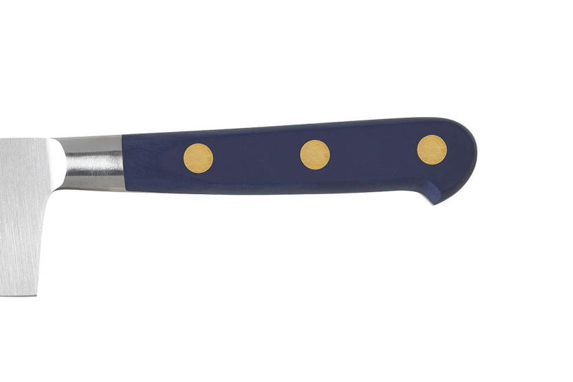 Sabatier Idéal Santoku-kniv, Abysse-blå, 100 % smidd, bladlengde 18 cm