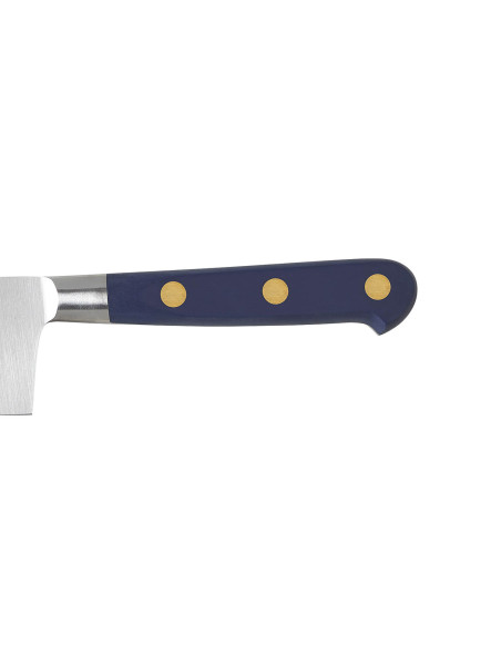 Sabatier Idéal Santoku-kniv, Abysse-blå, 100 % smedet, klinge 18 cm