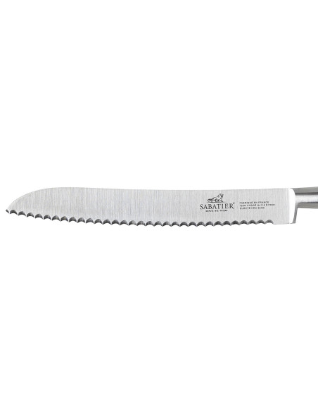 Cuchillo de pan Sabatier Idéal Azul Abismo, 100 % forjado, hoja de 20 cm