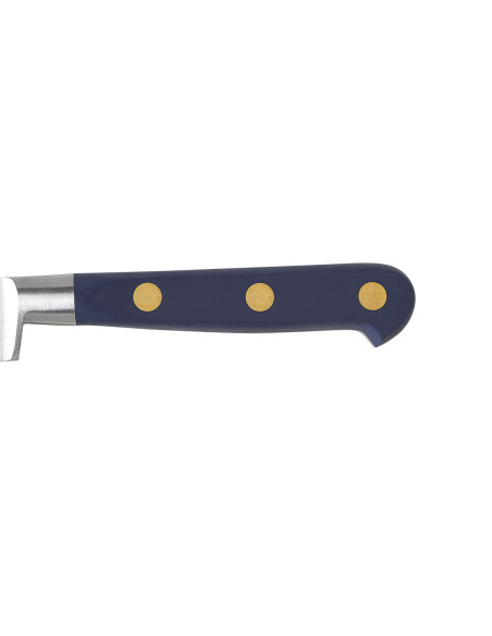 Sabatier Idéal Abysse Blue Bread Knife, 100% Forged, 20 cm Blade