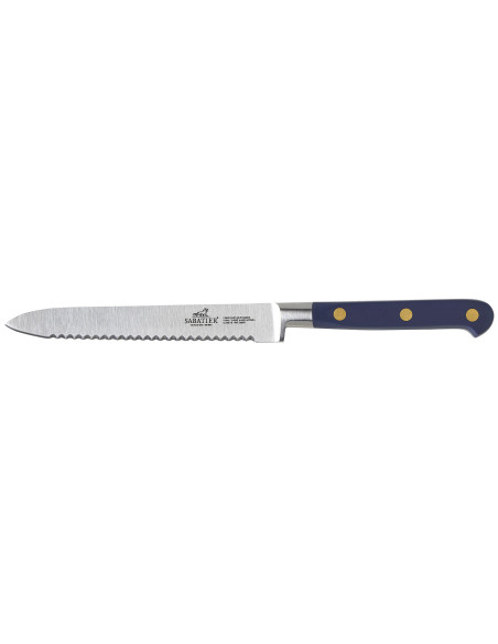 Sabatier Idéal Abysse Blue 100% Forged Utility Knife, 12 cm Blade