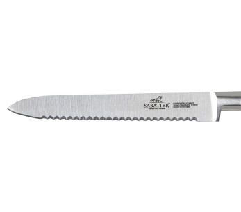 Sabatier Idéal universele mes, kleur Abysse-blauw, 100% gesmeed, lemmet 12 cm 2