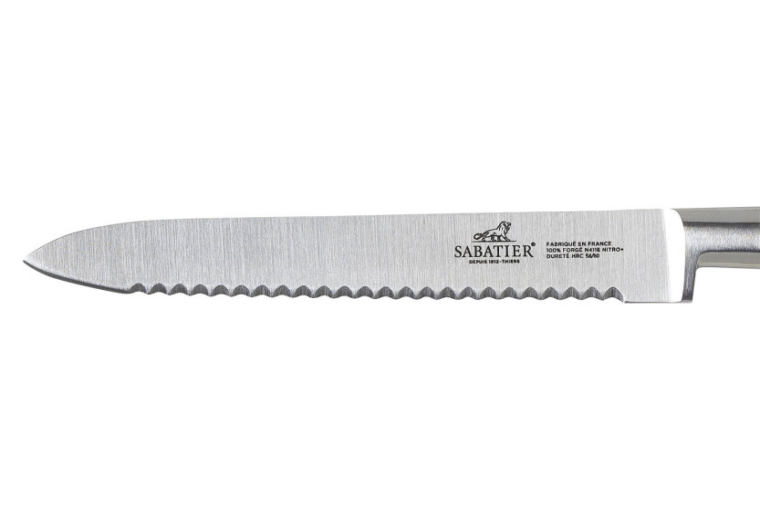 Sabatier Idéal universele mes, kleur Abysse-blauw, 100% gesmeed, lemmet 12 cm
