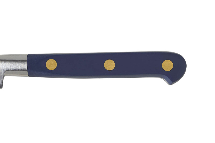 Sabatier Idéal Abysse Blue Multi-Purpose Knife, 100% Forged, 12 cm Blade
