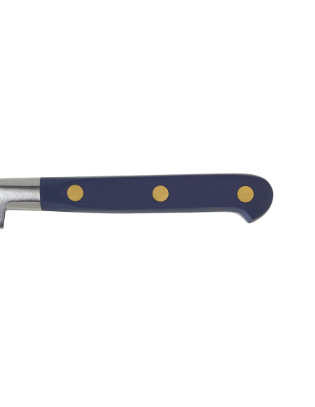 Sabatier Idéal universalkniv, Abysse-blå, 100 % smidd, bladlengde 12 cm