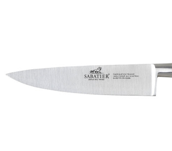 Sabatier Idéal Bleu Abysse koksmes, 100% gesmeed, lemmet 15 cm 2