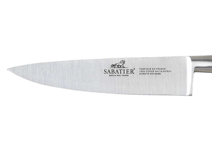 Sabatier Idéal Bleu Abysse kockkniv, 100 % smidd, bladlängd 15 cm