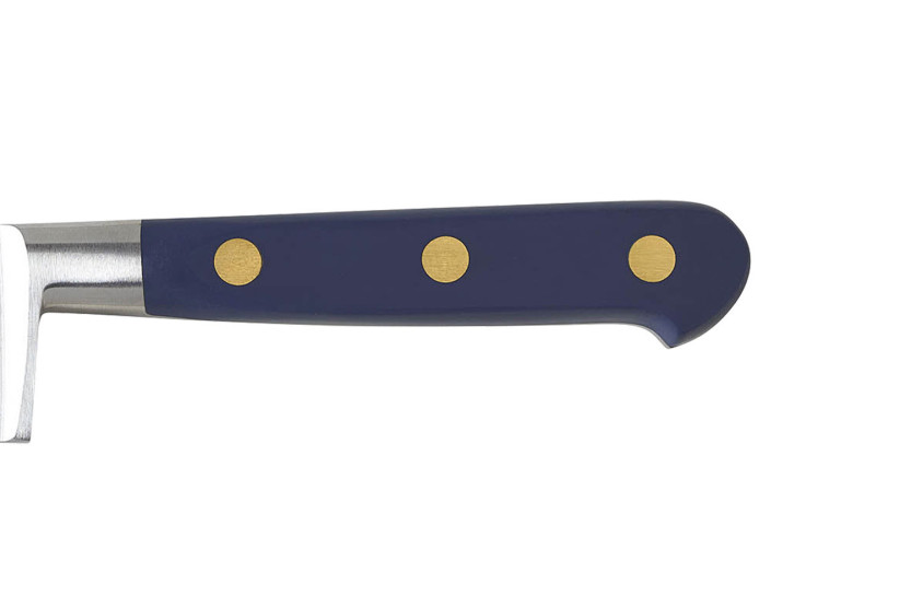 Sabatier Koch messer „Idéal Bleu Abysse“, zu 100 % geschmiedet, Klingenlänge 15 cm
