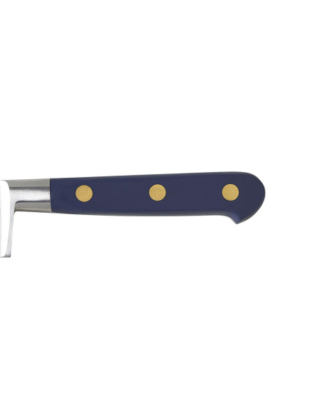 Sabatier Idéal Bleu Abysse -kokkiveitsi, 100 % taottu, terän pituus 15 cm