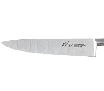 Sabatier Idéal Bleu Abysse -kokkiveitsi, 100 % taottu, terän pituus 20 cm 2