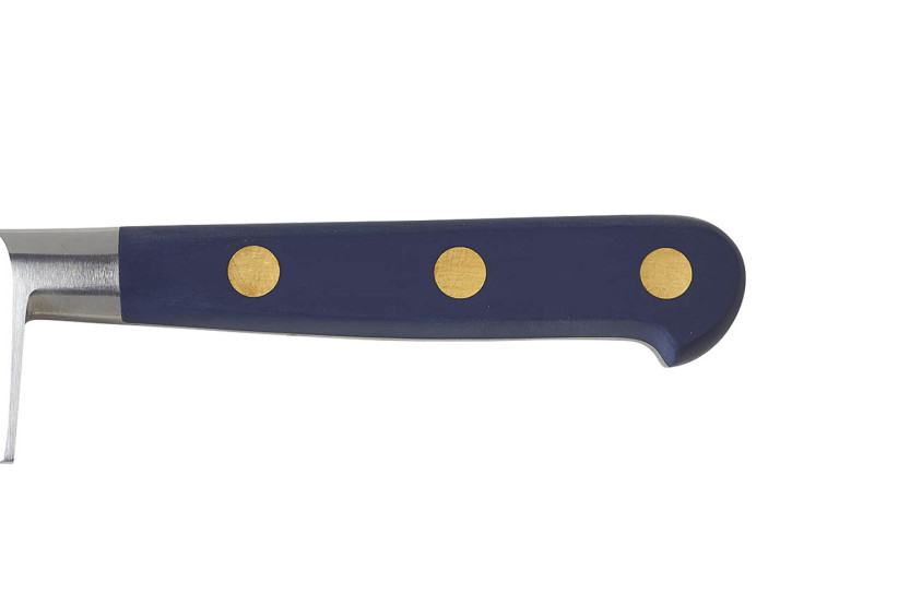 Sabatier Idéal Bleu Abysse kokkekniv, 100 % smidd, bladlengde 20 cm