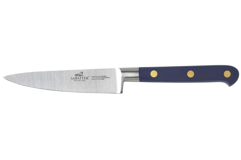 Sabatier Idéal-schilmes, Abysse-blauw, 100% gesmeed, lemmet 10 cm