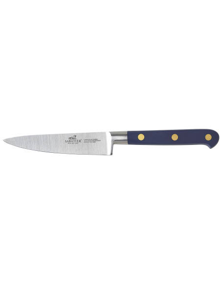 Sabatier Idéal Abysse Blue Paring Knife, 100% Forged, 10 cm Blade