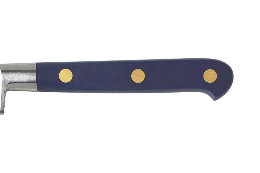 Sabatier Idéal-køkkenkniv, Abysse-blå, 100 % smedet, klinge 10 cm