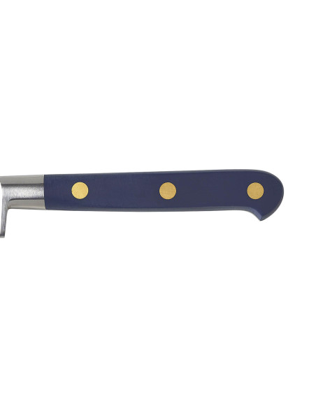 Sabatier Idéal-køkkenkniv, Abysse-blå, 100 % smedet, klinge 10 cm