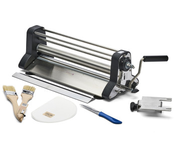 De Buyer PRO-kjevle for flere deiger, i rustfritt stål og polyamid