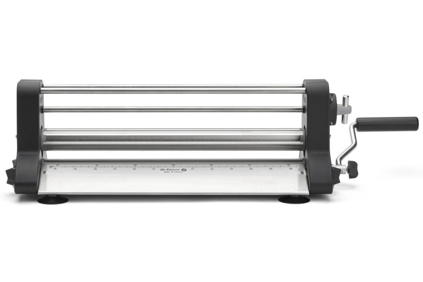 De Buyer PRO Multi-Dough Roller in Stainless Steel and Polyamide