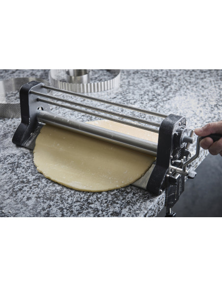 De Buyer PRO Multi-Dough Roller in Stainless Steel and Polyamide