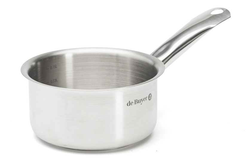 4er-Set De Buyer Prim'Appety-Töpfe aus Edelstahl, 14–16–18–20 cm