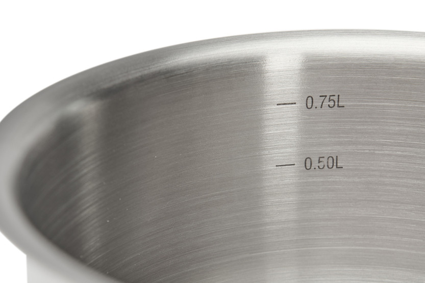 4er-Set De Buyer Prim'Appety-Töpfe aus Edelstahl, 14–16–18–20 cm