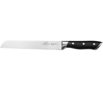 Brødkniv fra Sabatier International, modell Hercules, blad på 20 cm, ABS-håndtak med 3 nagler