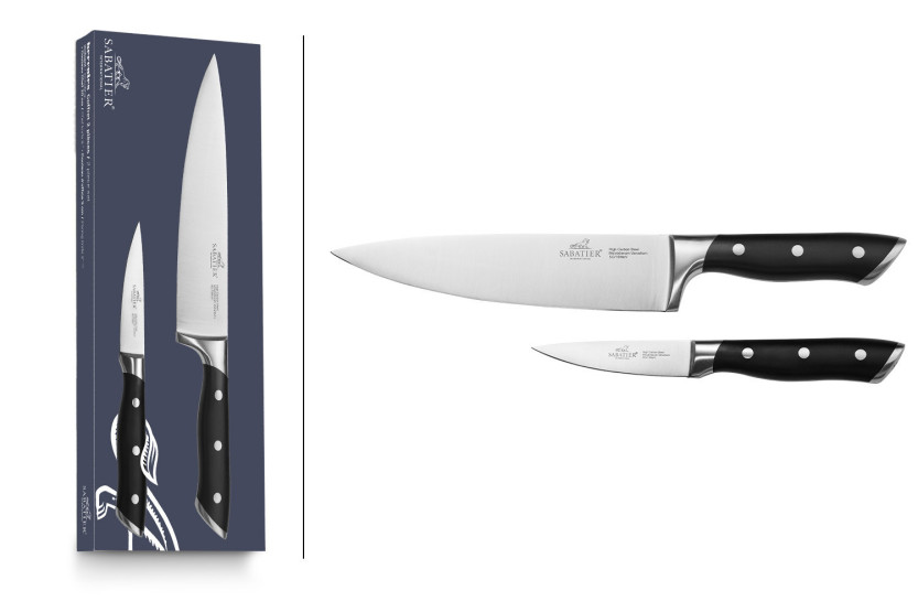 Set di 2 coltelli Sabatier International Hercules Office 9 cm + Chef 20 cm