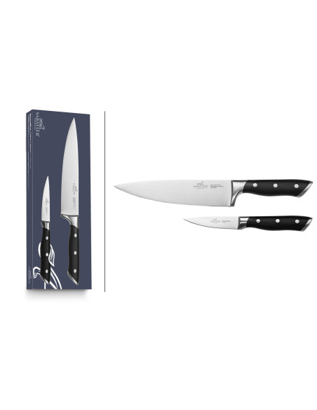 Sabatier International Hercules Office 9 cm + Chef 20 cm – knivset med 2 knivar