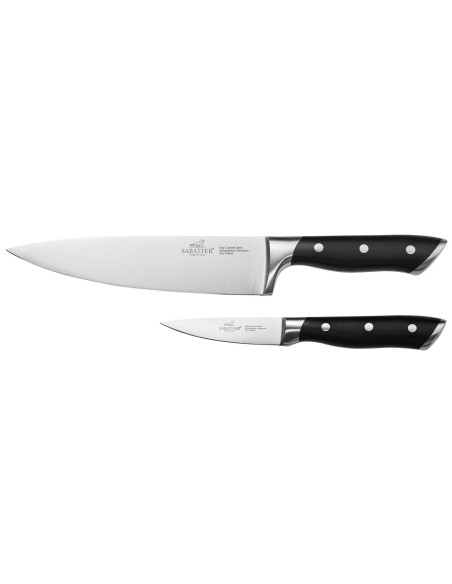 Sabatier International Hercules Office 9 cm + Chef 20 cm – sæt med 2 knive